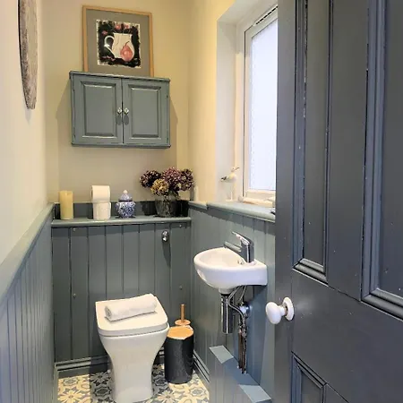 No 16 With Free Parking Prázdninový dům York